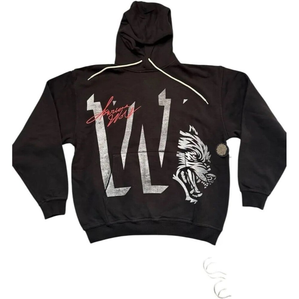 Darc Sport Wolves Chicago Hoodie Medium M Pullover